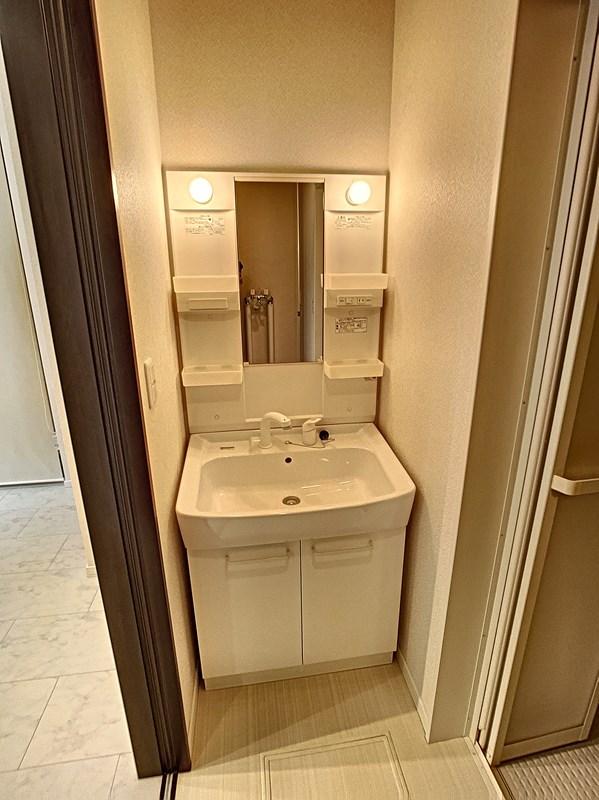 洗面設備　洗面・脱衣