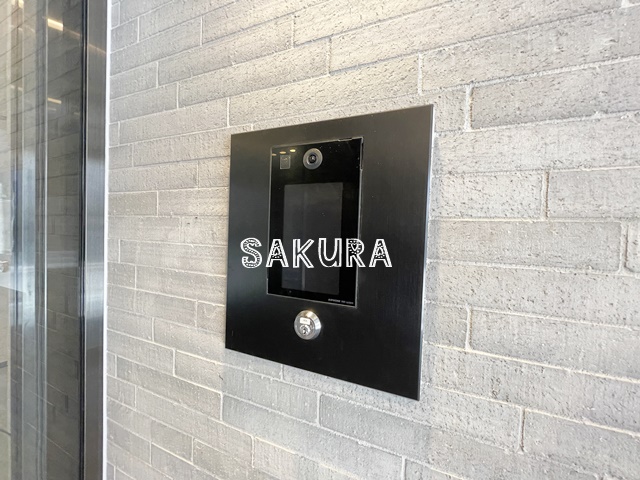 セキュリティ　安心のモニター付きインターホンです♪