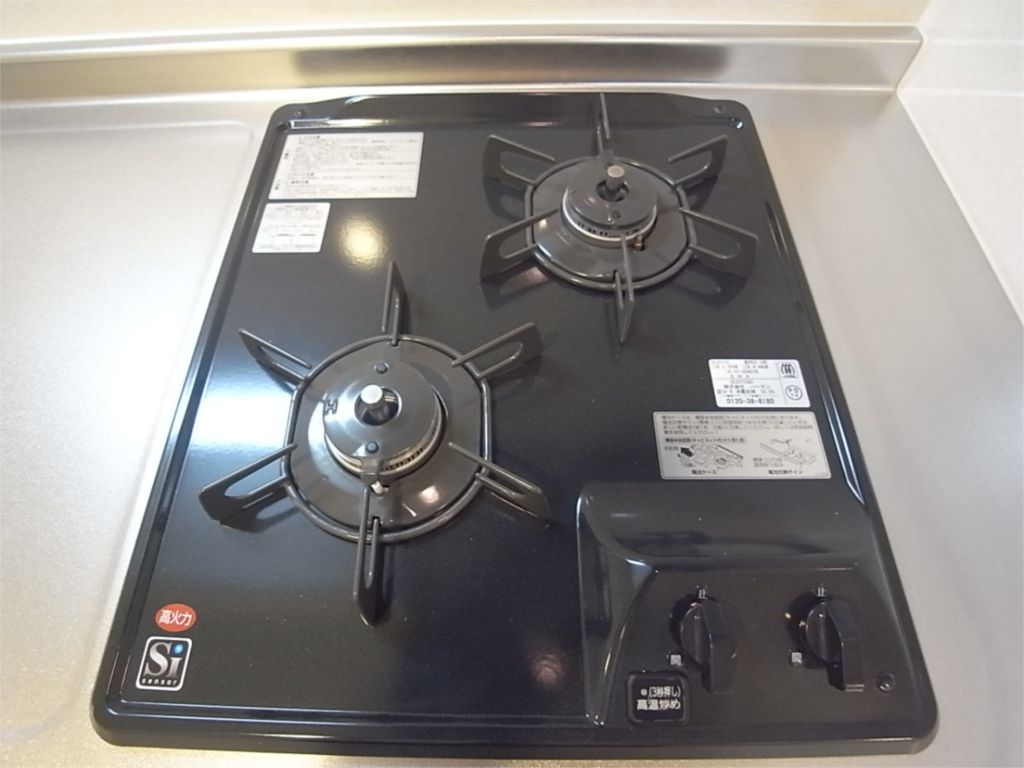 その他設備　ガス二口システムキッチン