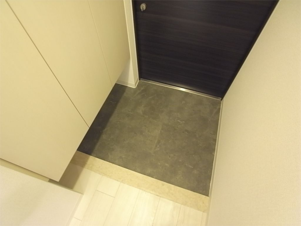 玄関　バリアフリーな玄関