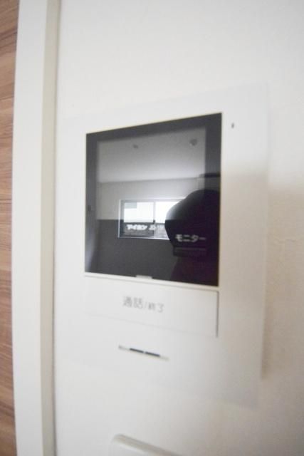 セキュリティ　★★セキュリティにモニター付インターホン★★