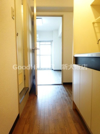 玄関　ノルデンハイム上新庄