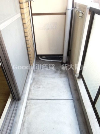 バルコニー　ノルデンハイム上新庄