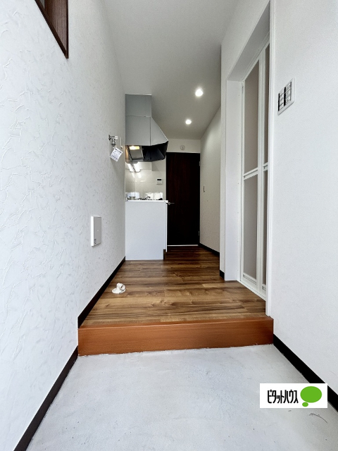 玄関　同一タイプ