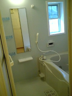 バス・シャワールーム　浴室