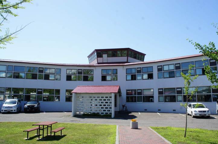 役所　三笠市役所（役所）まで665m