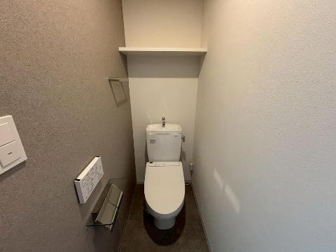 トイレ　シャワー付トイレ（イメージ）