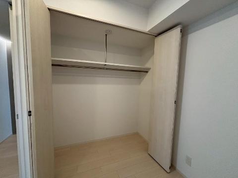 収納　クローゼット（イメージ）