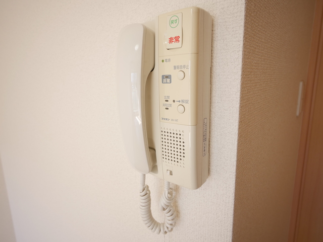 セキュリティ　★インターホンの写真です★