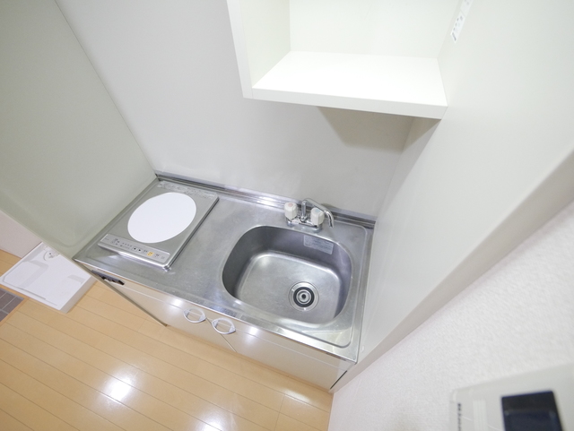 キッチン　★一口ＩＨコンロ設置済のキッチンです★