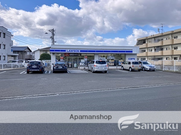 コンビニ　ローソン松山三町店（コンビニ）まで493m