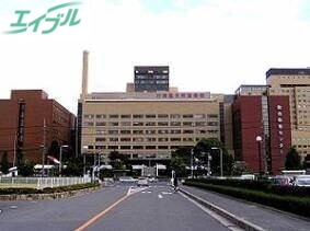 病院　岡山県精神科医療センター（病院）まで545m