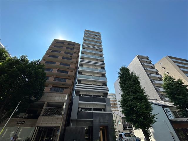 建物外観　エステシア上前津