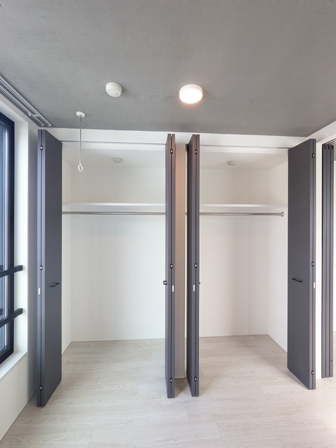 収納　収納　クローゼット