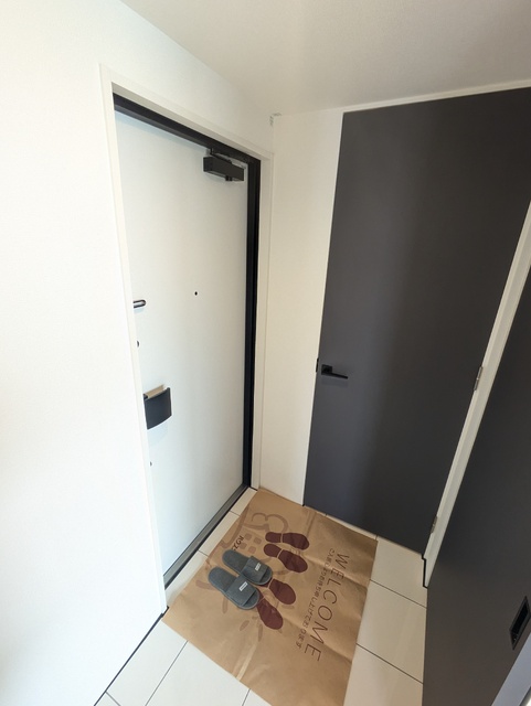 玄関　玄関スペース