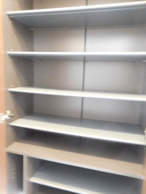 玄関　シューズボックス