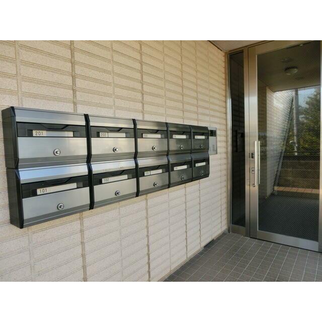 ロビー　集合ポスト