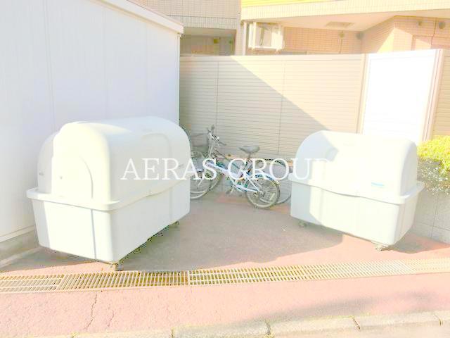 その他共有部分　ゴミ捨て場