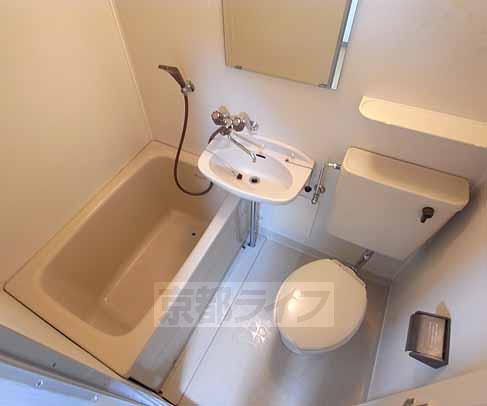 バス・シャワールーム　お掃除しやすいです。