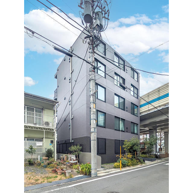 建物外観　外観も気になるポイント