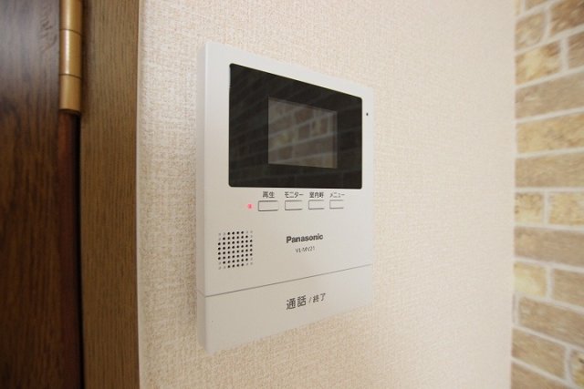 セキュリティ　同物件別号室です。