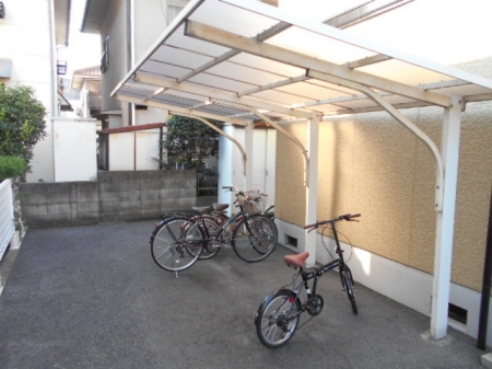その他共有部分　駐輪場