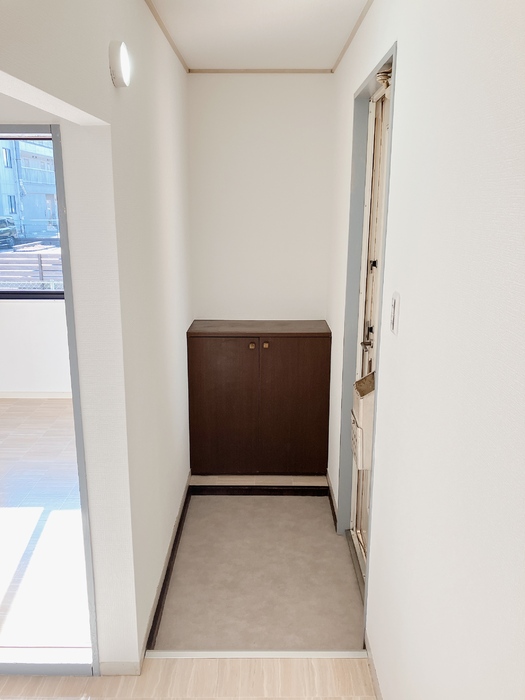 玄関　毎日通る玄関はこちらです