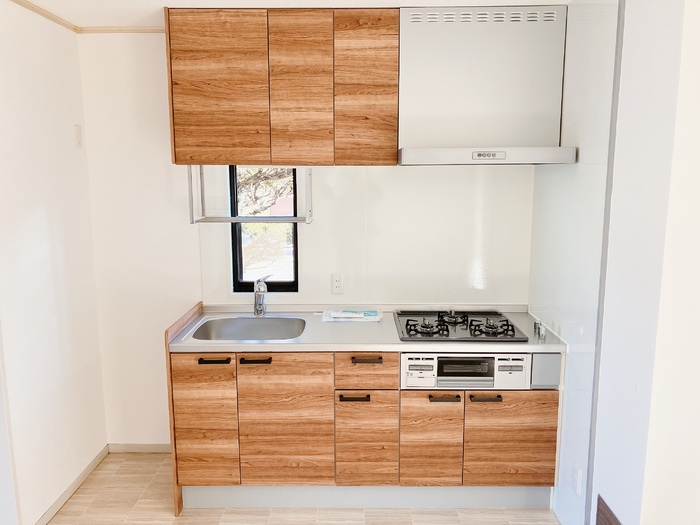 キッチン　きれいなキッチンです