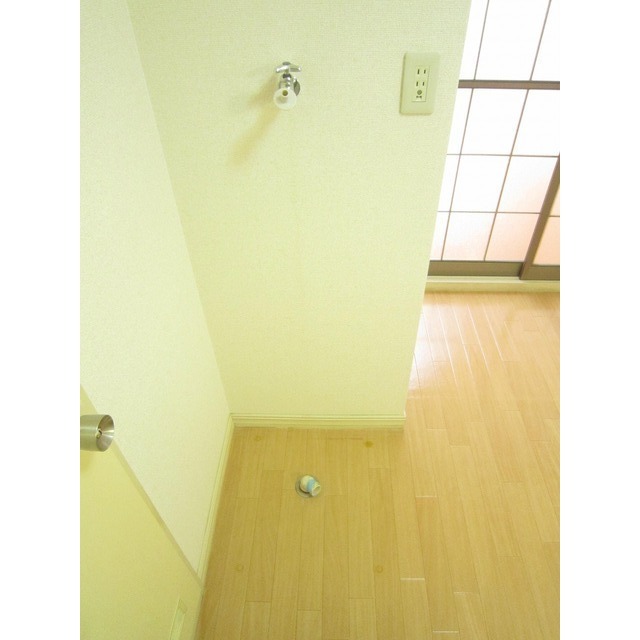 その他　室内洗濯機置き場