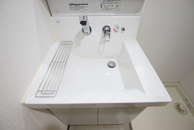 洗面設備　※別室の参考写真の為、現況優先です。