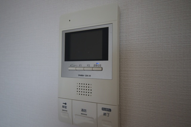 セキュリティ　※別室の参考写真の為、現況優先です。