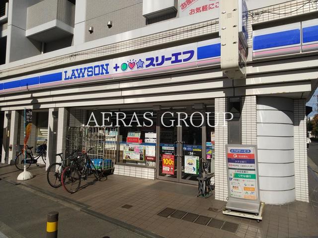 コンビニ　ローソン・スリーエフ行徳駅前店（コンビニ）まで6m