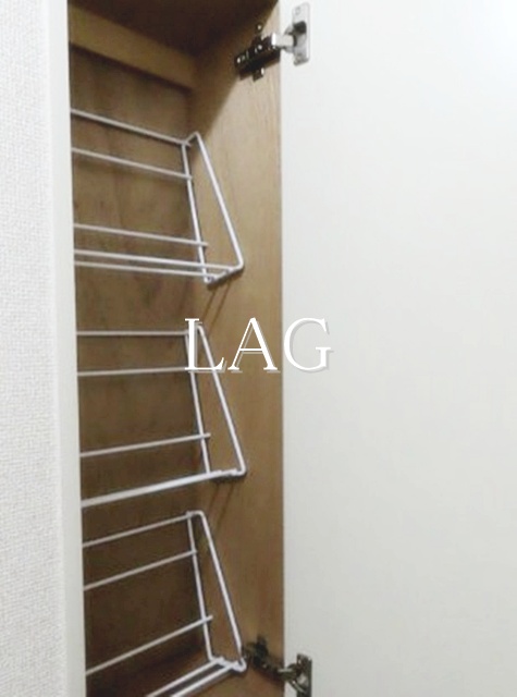 収納　収納です。