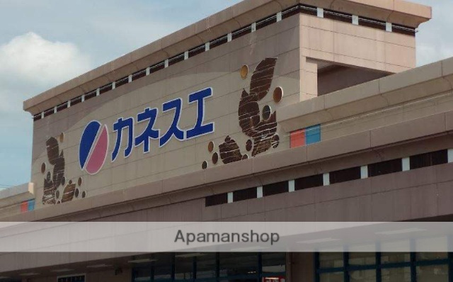スーパー　カネスエ新生店（スーパー）まで733m