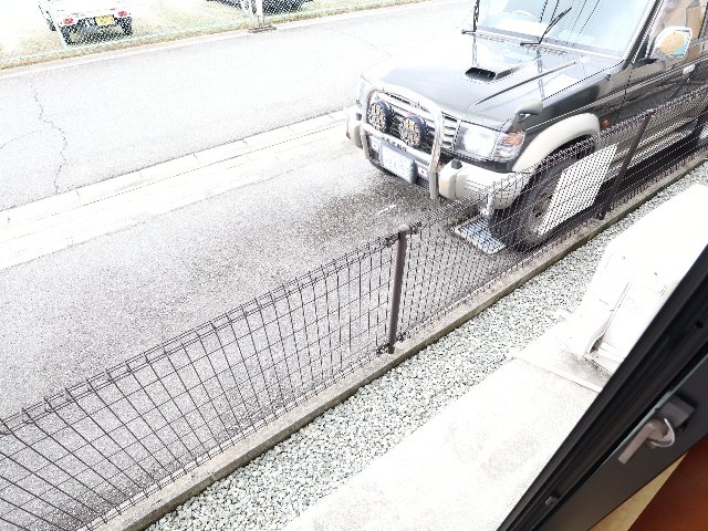 庭　お庭が付いています