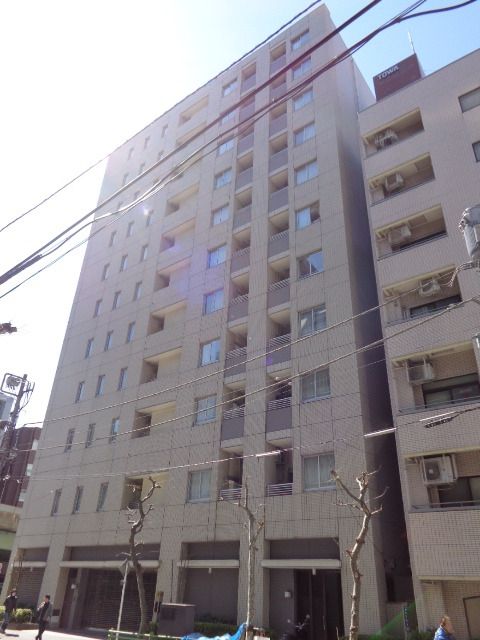 建物外観　パークフラッツ銀座イースト