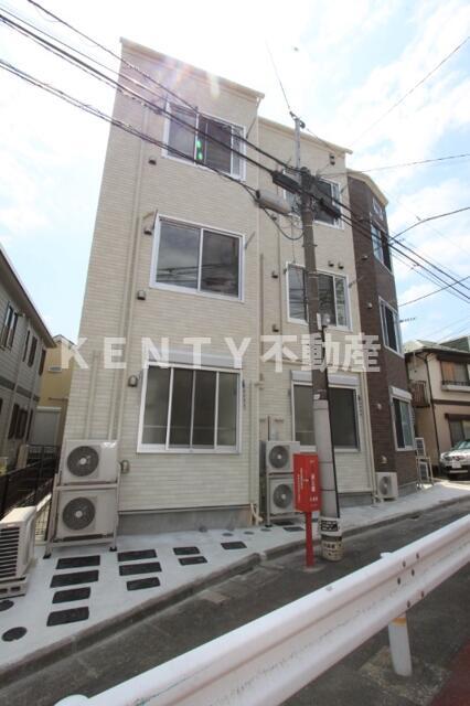 建物外観　外観もきれいです