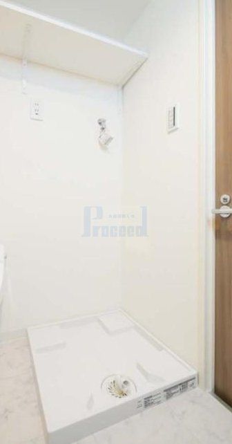 その他設備　室内洗濯機置き場！