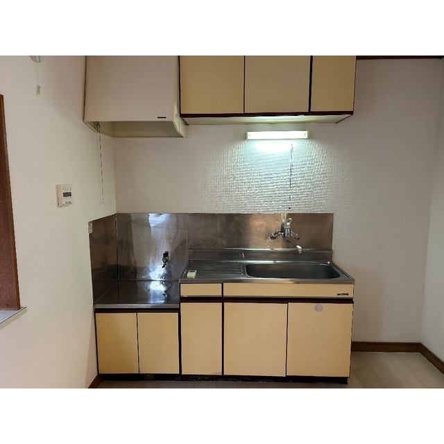 キッチン　きれいなキッチンです