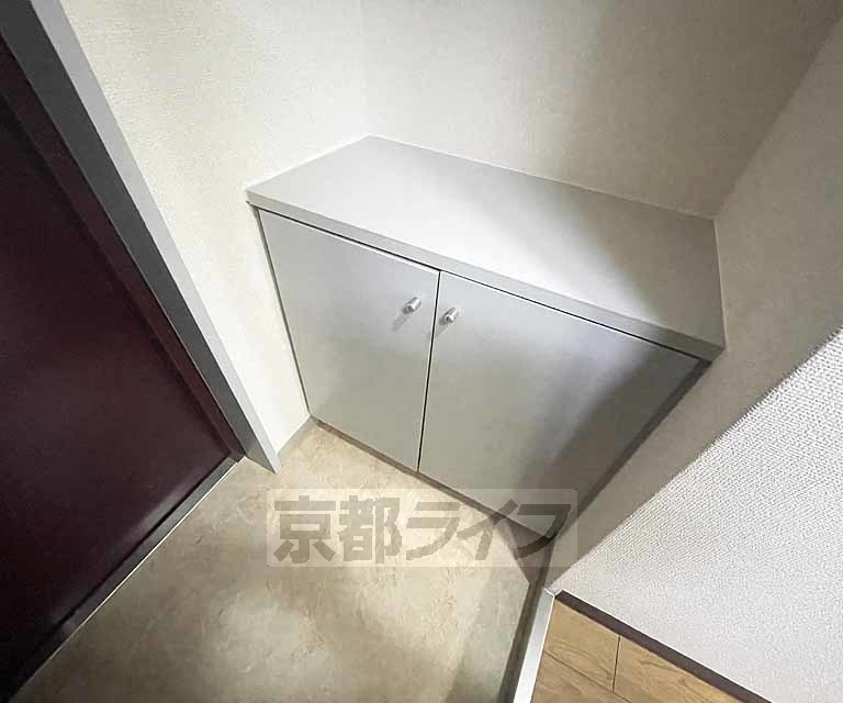 玄関　靴収納付きの玄関