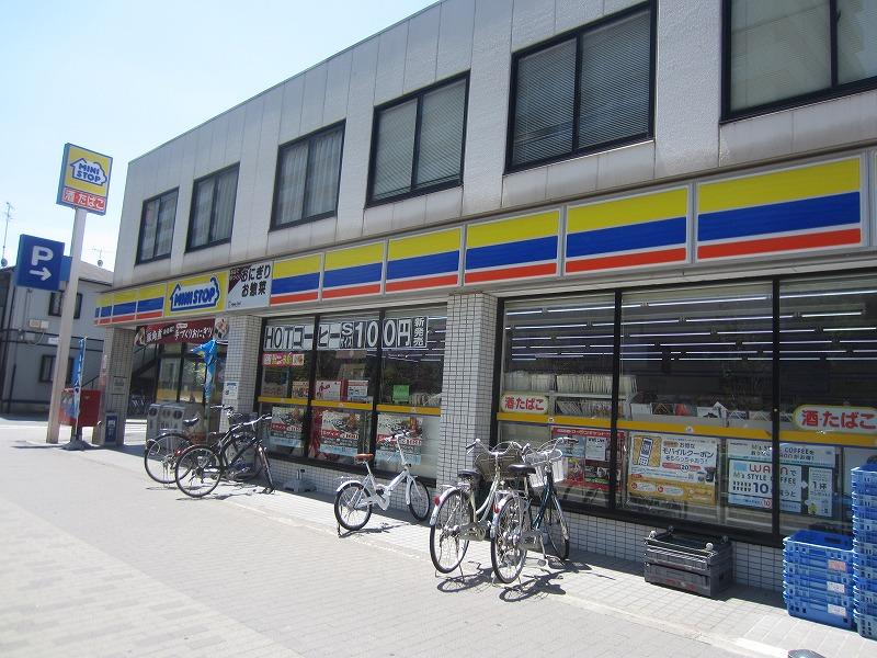 コンビニ　ミニストップ（コンビニ）まで420m