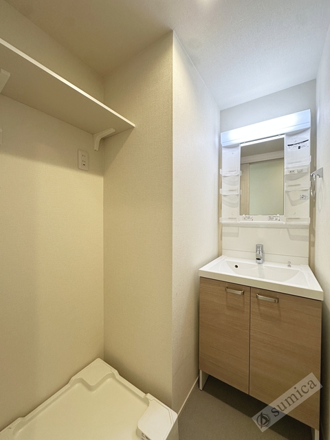 洗面設備　シャンプードレッサー・朝シャンはこちらで♪♪