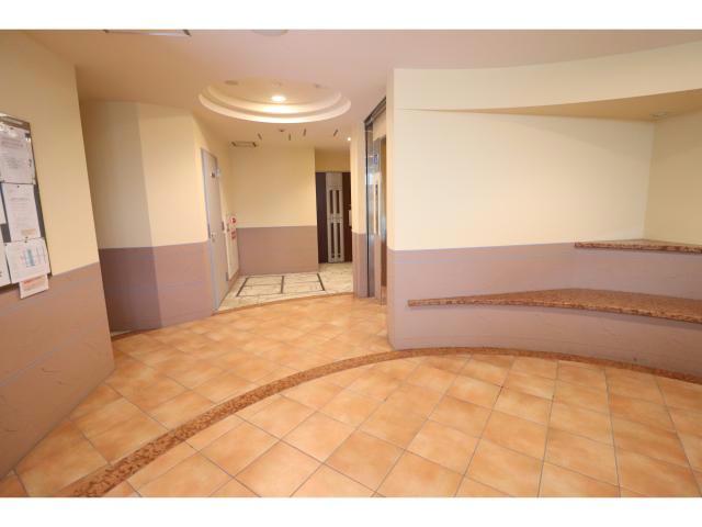 エントランス　エントランス部分