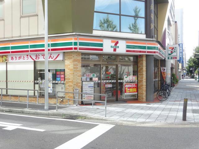 コンビニ　セブンイレブン大阪大淀南1丁目店（コンビニ）まで87m