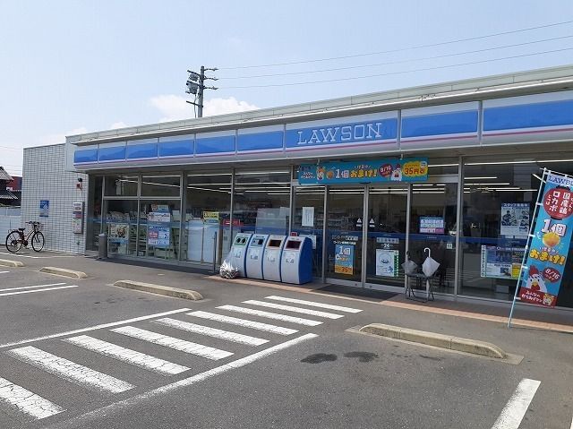 コンビニ　ローソン岐阜八剣岐南店（コンビニ）まで110m