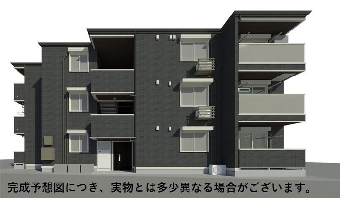 建物外観　D Paina 生麦　外観パース