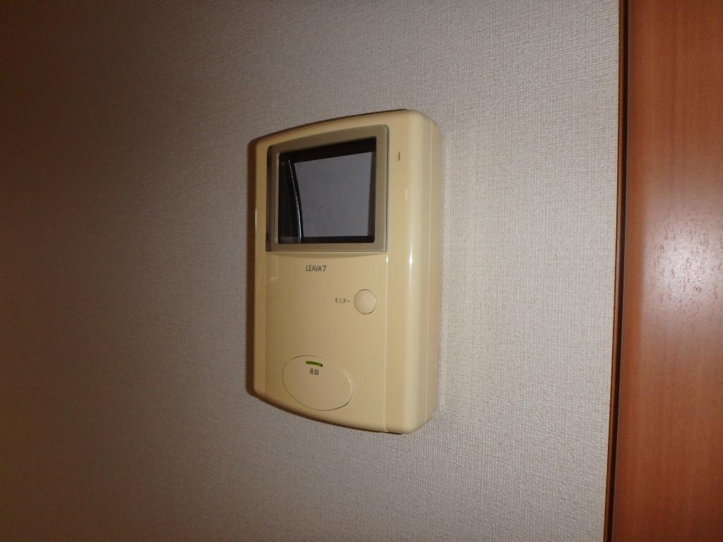 セキュリティ　カメラ付インターホン