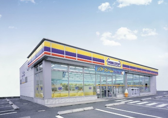 コンビニ　ミニストップ 関東田原店（コンビニ）まで1171m