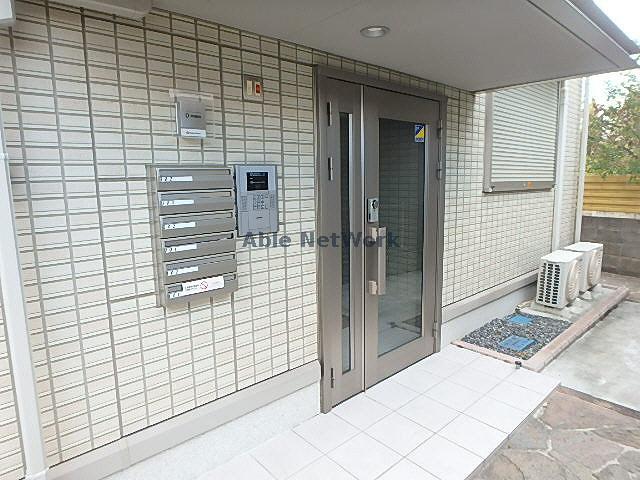 エントランス　エントランス部分