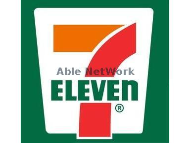 コンビニ　セブンイレブン熊本萩原町店（コンビニ）まで444m